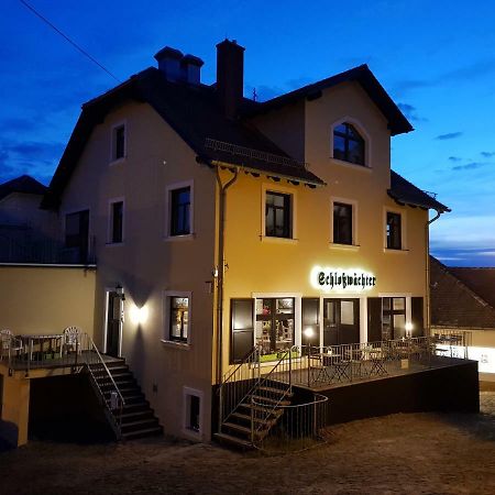Ferienwohnung Schlosswaechter Am Schloss Colditz Екстериор снимка